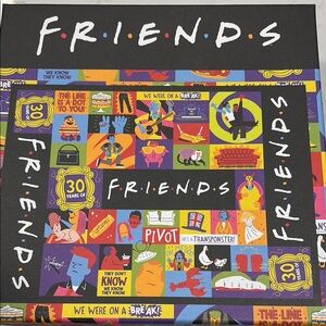 Friends Themed 500 pc puzzle